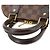 Borsa a mano 2 vie Louis Vuitton Alma BB Damier - vista 6