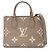 Borsa Tote Louis Vuitton Onthego PM Bicolor