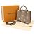 Borsa Tote Louis Vuitton Onthego PM Bicolor - vista 2