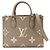 Borsa Tote Louis Vuitton Onthego PM Bicolor Monogram Empreinte
