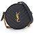 Borsa a tracolla in pelle nera Yves Saint Laurent