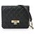 Cartera con cadena Chanel Coco Lock Matelassé