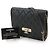 Cartera con cadena Chanel Coco Lock Matelassé - vista 2