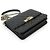 Cartera con cadena Chanel Coco Lock Matelassé - vista 5