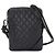 Borsa a tracolla Chanel Cambon Line in pelle di vitello nera