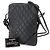 Borsa a tracolla Chanel Cambon Line in pelle di vitello nera - vista 2