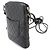 Borsa a tracolla Chanel Cambon Line in pelle di vitello nera - vista 4
