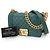 Chanel Boy Small Chain Shoulder Handbag in Green - view 2