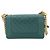 Chanel Boy Small Chain Shoulder Handbag in Green - view 3