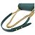 Chanel Boy Small Chain Shoulder Handbag in Green - view 6