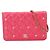 Portafoglio con catena Chanel Matelassé in Rosa
