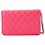 Portafoglio con catena Chanel Matelassé in Rosa - vista 3