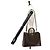 Borsa a mano e a tracolla Burberry Bermondsey Medium 2-way Tote - vista 10