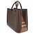 Borsa a mano e a tracolla Burberry Bermondsey Medium 2-way Tote - vista 4