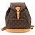 Louis Vuitton Montsouris MM Monogram Rucksack