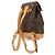 Louis Vuitton Montsouris MM Monogram Rucksack - Ansicht 4