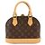 Borsa Louis Vuitton Monogram Alma BB - vista 3