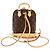 Zaino Louis Vuitton Monogram Alma - vista 3