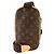 Borsa Louis Vuitton Monogram Pochette Gange - vista 3