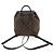 Zaino Louis Vuitton Monogram Montsouris NM PM - vista 2