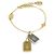 Bracciale con charm Louis Vuitton - vista 2