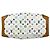 Borsa Louis Vuitton Monogram Multicolor Ursula - vista 4