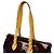 Borsa Louis Vuitton Monogram Vernis in Amarante - vista 10