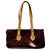 Borsa Louis Vuitton Monogram Vernis in Amarante - vista 3