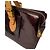 Borsa Louis Vuitton Monogram Vernis in Amarante - vista 6