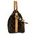 Borsa Louis Vuitton Monogram Speedy Bandoulière 25 - vista 2