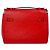 Borsa a mano Louis Vuitton in pelle Epi rossa - vista 3