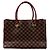 Borsa Louis Vuitton Damier Canvas - vista 3