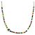 Collana in metallo multicolore Louis Vuitton