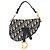 Christian Dior Saddle Oblique Canvas Small