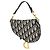 Christian Dior Saddle Oblique Canvas Small - vista 2