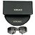 Versace Gafas de sol de metal y plástico gris