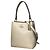 Borsa a mano in pelle 2WAY Coach in White