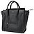 Céline Celine Luggage Nano Shopper 2-Way Lederhandtasche