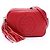 Gucci Soho Disco Bag aus rotem Leder