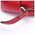Gucci Soho Disco Bag aus rotem Leder - Ansicht 6