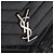 Borsa a tracolla Yves Saint Laurent Loulou Medium - vista 9
