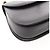 Borsa Gucci Bamboo in pelle nera - vista 9