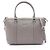 Borsa 2-Way Gucci Microguccissima in pelle grigia