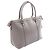 Borsa 2-Way Gucci Microguccissima in pelle grigia - vista 2