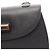 Borsa Gucci Bamboo in pelle nera - vista 13