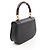 Borsa Gucci Bamboo in pelle nera - vista 2