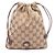 Borsa a sacchetto Gucci Minuet GG Canvas