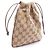 Borsa a sacchetto Gucci Minuet GG Canvas - vista 2