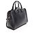 Borsa a mano in pelle nera Yves Saint Laurent - vista 2