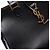 Borsa Yves Saint Laurent Baby Monogram Cabas - vista 9
